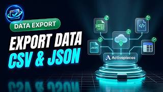 Export Data from Activepieces Native Tables (Step-by-Step)