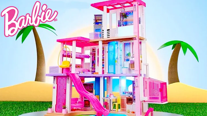 New Barbie Dreamhouse Adventures House