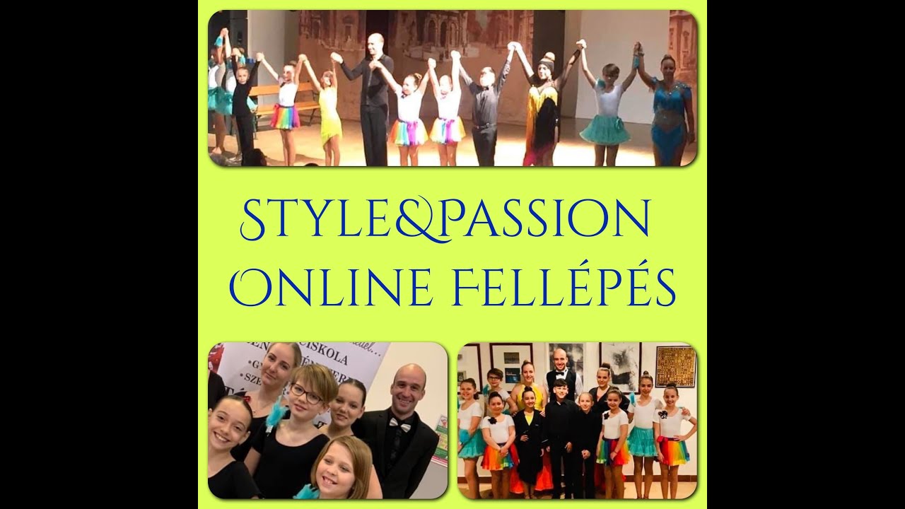 Style&Passion- MARADJ OTTHON Online Fellépés