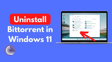How to Uninstall Bittorrent in Windows 11 (New)