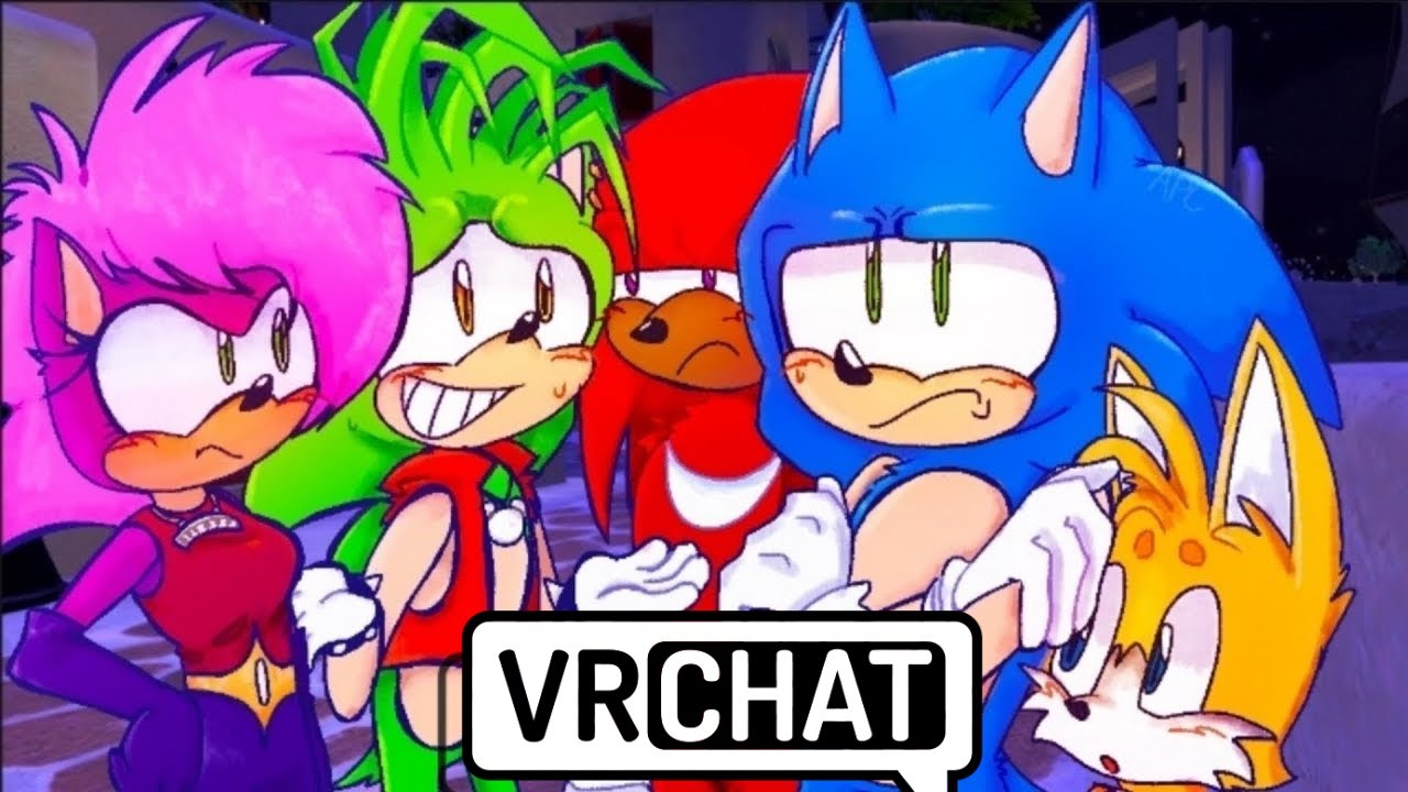 Tails meets sonic's unwanted guests (Bonus Shots + Funny Stuff Before the Recording)