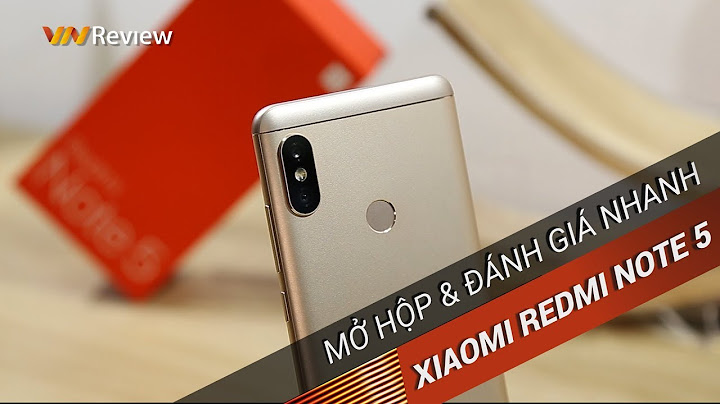 Xiaomi redmi note 5 đánh giá camera