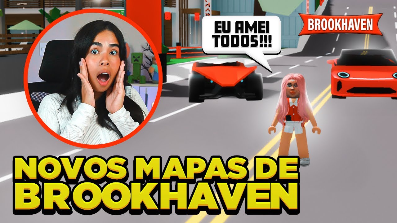 NOVA ATUALIZAÇÃO DO MAPA DE BROOKHAVEN 