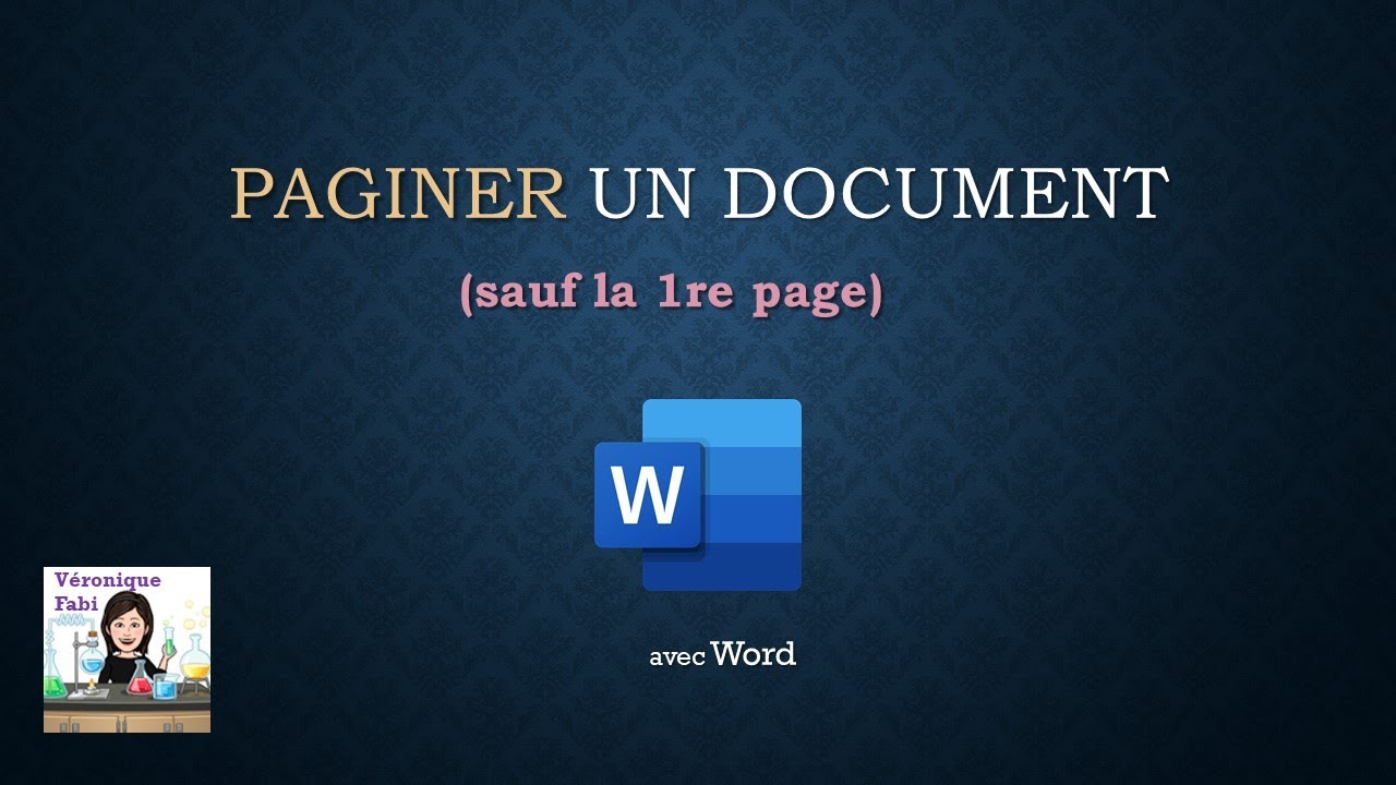 Ne Pas Paginer Page De Garde www.youtube.com