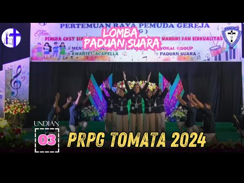 PADUAN SUARA PRPG 2024 UNDIAN 3
