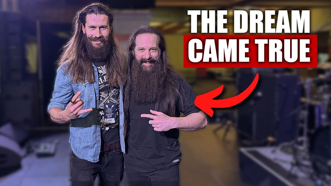 Видеоблог Джона Петруччи о Guitar Universe 5.0