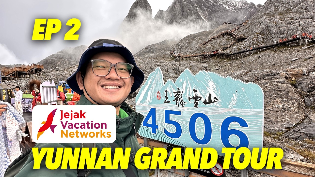 Daki Gunung, Food Review & Shopping Di Sekitar Yunnan!