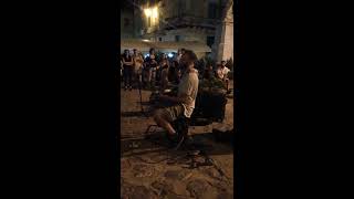 Artisti di strada- hallelujah (cover)