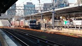 EF210 139号機代走名古屋タ発稲沢行1252レ名古屋通過