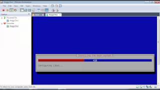 Video Install Debian 6 05 berbasis CLI
