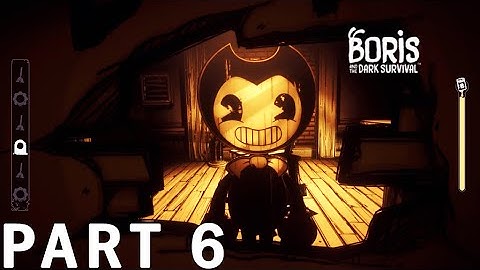 Peephole | BORIS AND THE DARK SURVIVAL – Walkthrough Gameplay – Part 6