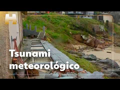 JH: Meteorological tsunami hits southern coast of SC