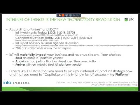 Webinar ThingWorx Infoportal