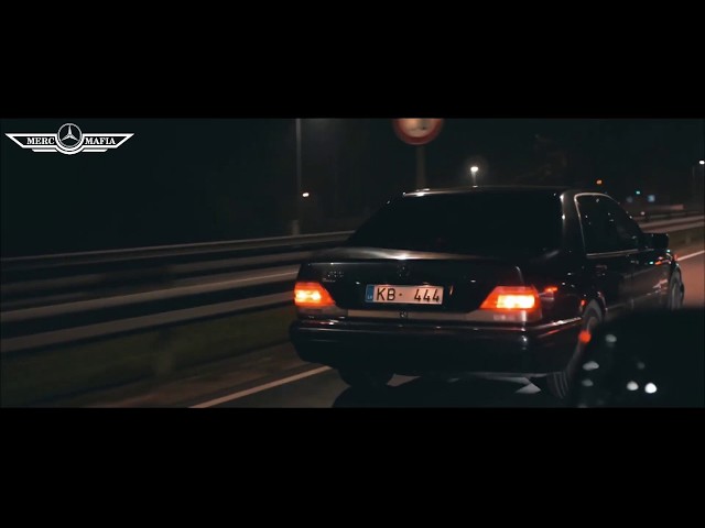Гио Пика - Черный Дельфин -Mercedes Benz w140 Fans Club