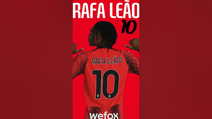 Rafa 🔟 Leão | #shorts