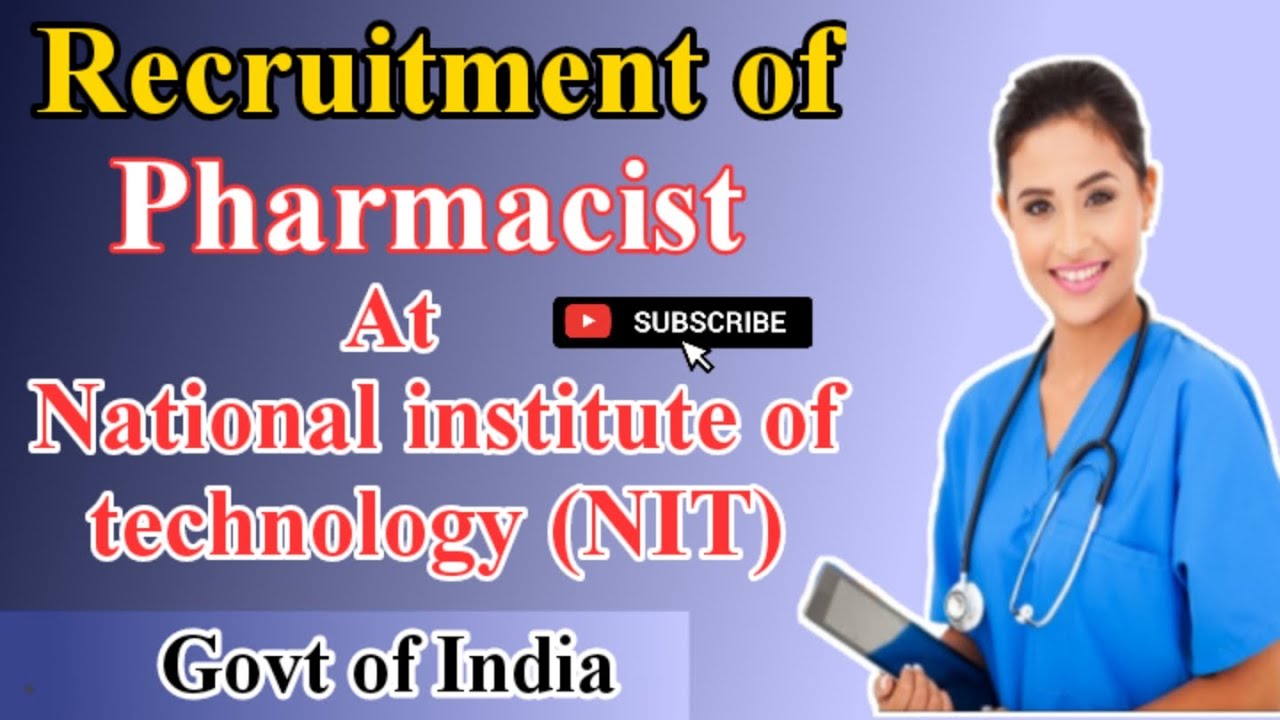 Pharmacist Govt jobs 2020| Govt pharmacist Vacancy 2020| Pharmacist jobs in 2020|