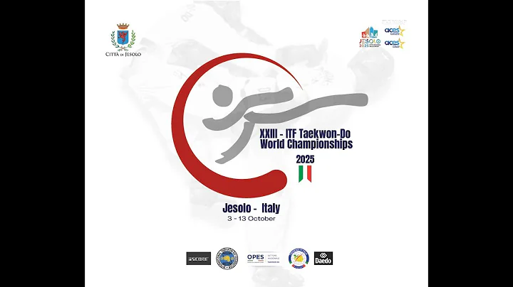 RING 5 Taekwon-Do ITF World Championships - Jesolo ( 08/10/2025 )