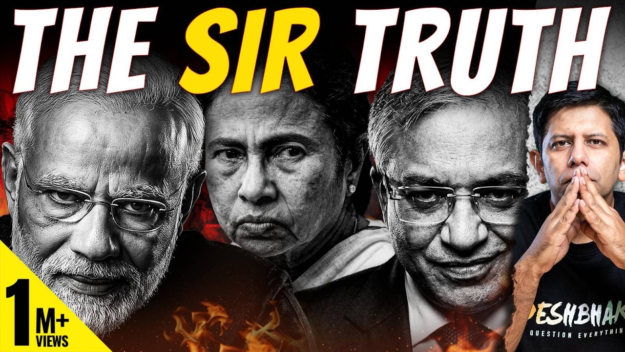 Did BJP Really Win Bengal Because Of SIR? | Do Poll Numbers Back TMC's Claims? | Akash Banerjee