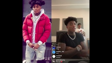 Yungeen Ace raps in his studio to songs from his unreleased album “All on me”🔥💯🥷💫