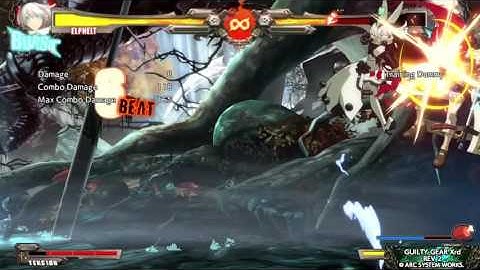 GGXrdR2: Improved Elphelt Unblockable