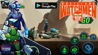 Wasteland Watchmen Android Gameplay screenshot 2