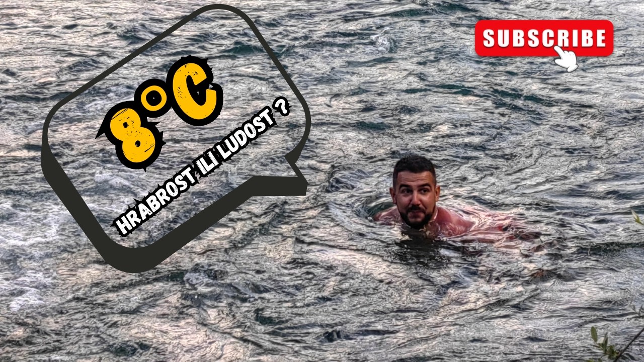 Kupanje u reci od 8°C – Pod zvezdama Crne Gore #3