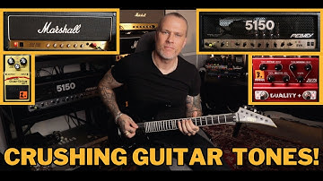 How To Get CRUSHING GUITAR TONES with TWO CLASSIC AMPS!