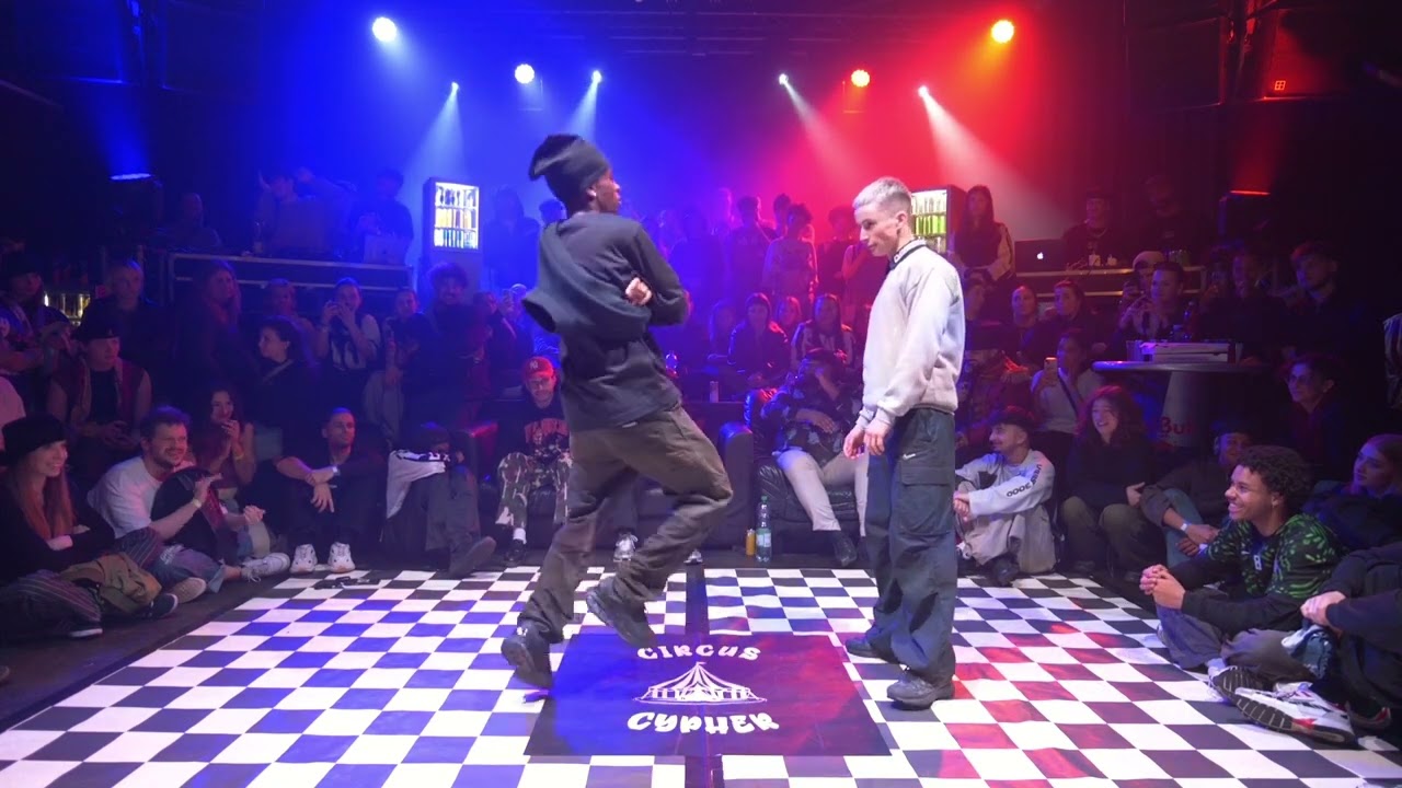 DEADHOMIES VS IAN || 1 VS 1 ХИП-ХОП ПОЛУФИНАЛ || CIRCUS CYPHER VOL2