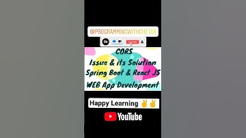 Web Application Development | Spring Boot | React JS | #shorts #java #ytshorts