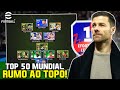 💥AO VIVO - Top 30 mundial sem gastar nada - Rumo ao topo do Efootball!