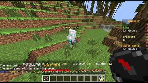 【Minecraft】Mineplex Hacker Report #291 - FitchuCrafterHD *