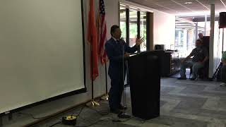 Cherokee Nation Principal Chief Chuck Hoskin Jr Speaks at OSUIT