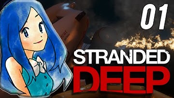 Stranded Deep - Plane Crash - Part 1 (MorganWant)