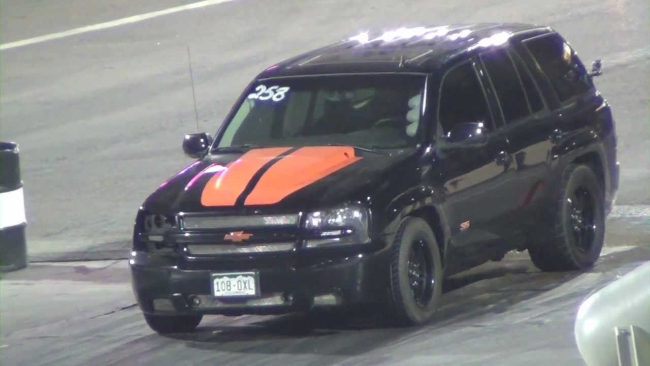 Drag, Race, Quarter, Mile, 11, Sec, Chevy, Trailblazer, SS, vs, BMW, m3, m5...