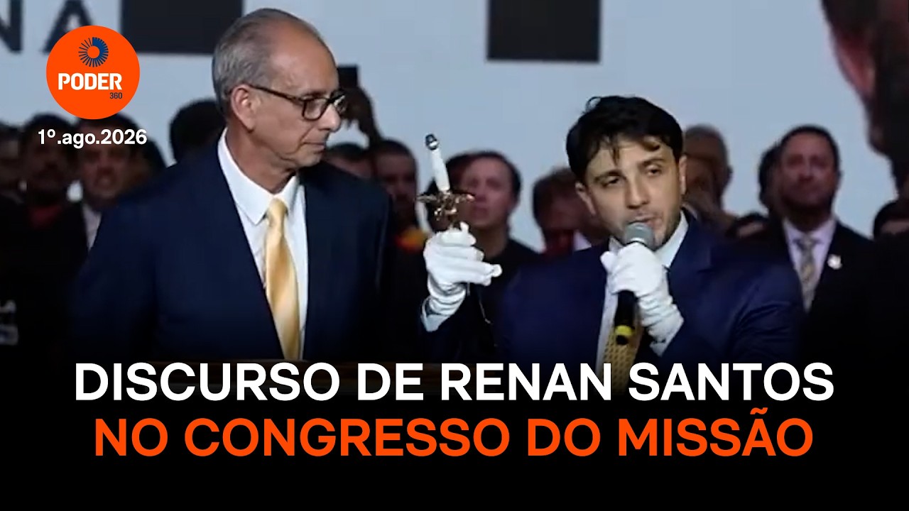 Renan xinga Lula e Flávio e fala em “matar quem roubar”