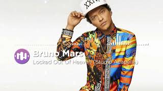 Bruno Mars - Locked Out Of Heaven (Studio Acapella)