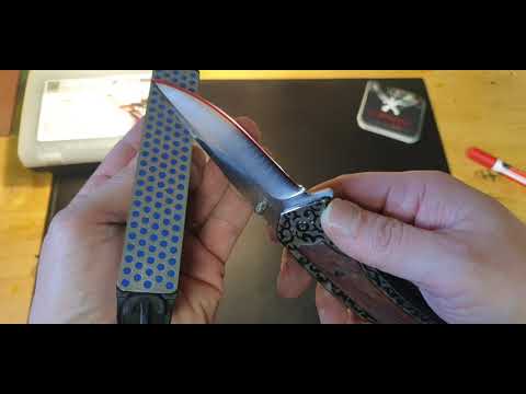 Vidéo: Quelles sont les barres pour aiguiser les couteaux ?