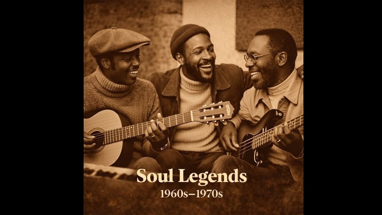 60s–70s Soul Revival – Warm Grooves, Deep Emotion & Timeless Soul Vibes