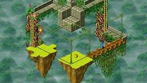 Lode Runner 2 "Drop Down"