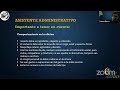 CURSO: ASISTENTES ADMINISTRATIVOS