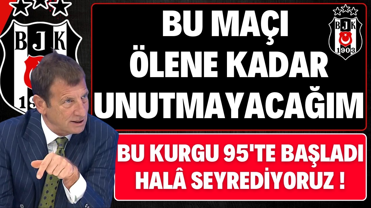 ÖLENE KADAR UNUTMAYACAĞIM ! | KURGU 95'TE BAŞLADI !