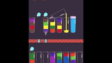 Cups - Water Sort Puzzle Level 187 ⭐️⭐️⭐️