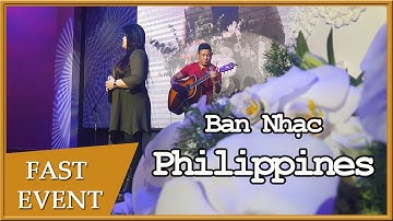 Ban Nhạc Philippines Biểu Diễn Tiệc Cưới Ở Sài Gòn - 0932.995.932
