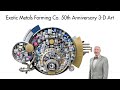 50th Anniversary Company Art | Exotic Metals Forming Co.