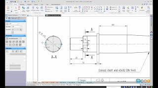 MOOC CAD Mod 5 U3 Shaft Dft B 2