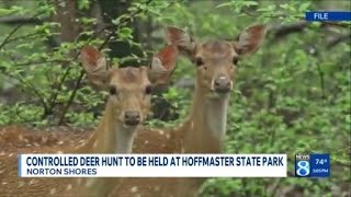Controlled deer hunt to be held at Hoffmaster State Park