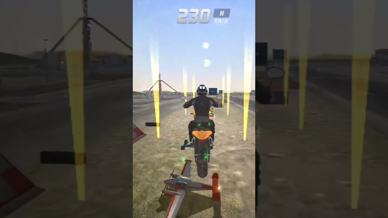 EXTREME MOTORCYCLE SIMULATOR
