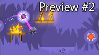 Cave level Preview 2 | Geometry Dash