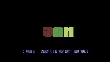 C64 Crack Intro: 1993 Jam Intro