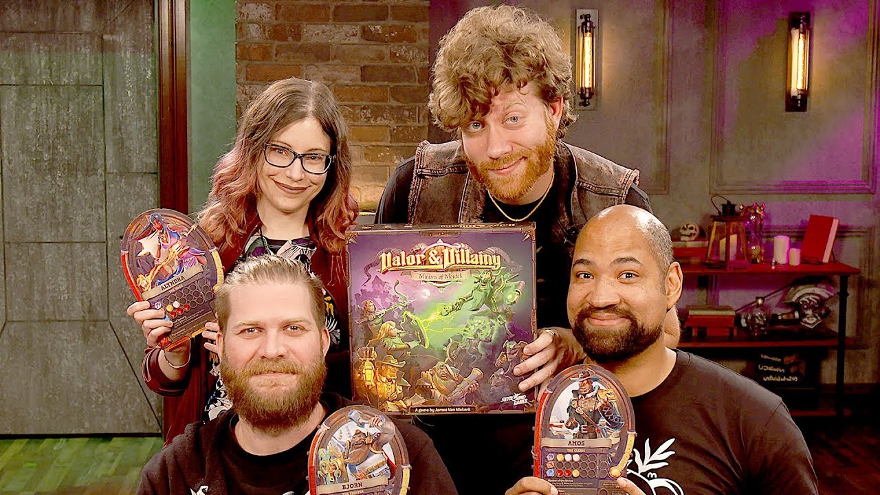 Valor & Villainy: Minions of Mordak | Game the Game